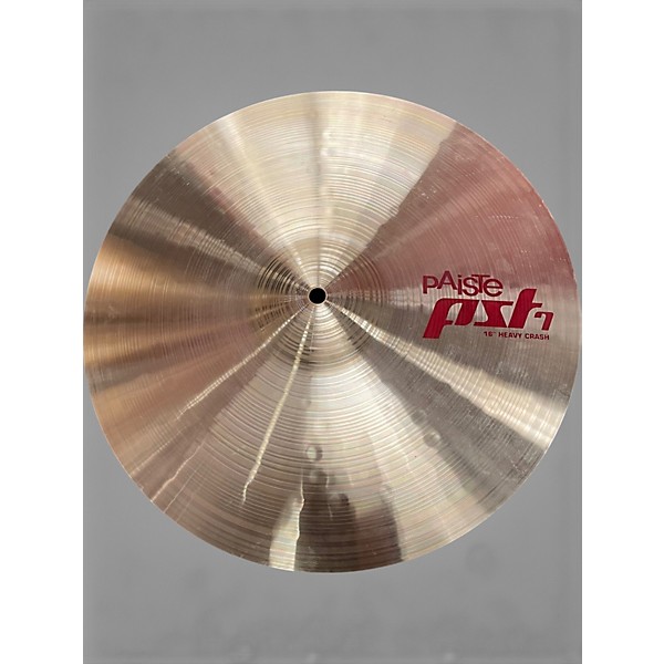 Used Paiste 16in PST7 Crash Cymbal