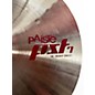 Used Paiste 16in PST7 Crash Cymbal