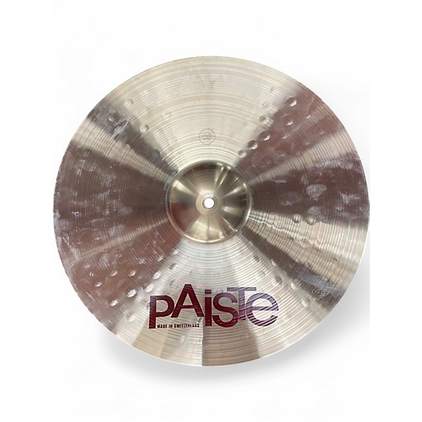 Used Paiste 16in PST7 Crash Cymbal