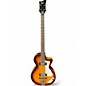 Used Hofner Club CT Contemporary 2 Color Sunburst Electric Bass Guitar thumbnail