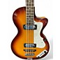Used Hofner Club CT Contemporary 2 Color Sunburst Electric Bass Guitar