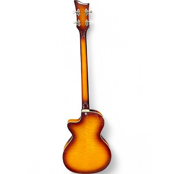 Used Hofner Club CT Contemporary 2 Color Sunburst Electric Bass Guitar