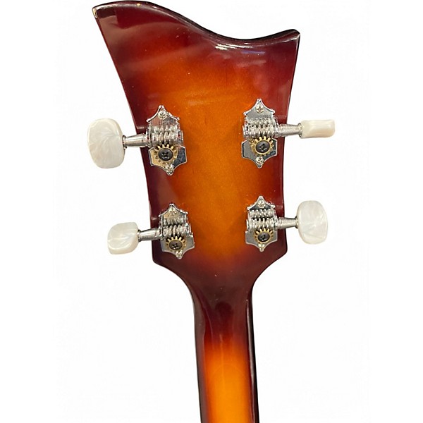 Used Hofner Club CT Contemporary 2 Color Sunburst Electric Bass Guitar