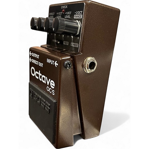 ベース BOSS / OC-5 OCTAVE (USED) Used BOSS OC-5 Octave Effect Pedal | Guitar Center