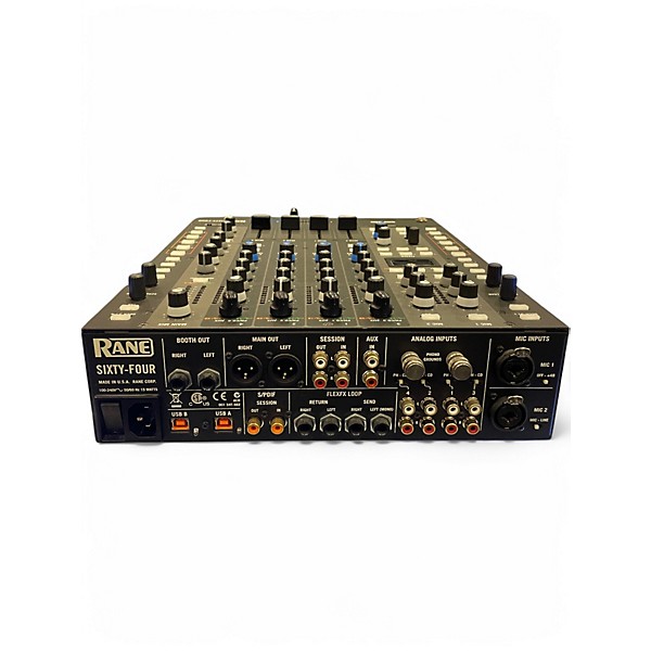 Used RANE Sixty-Four DJ Mixer
