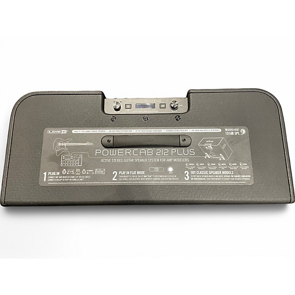 Used Line 6 POWERCAB 2X12 Guitar Cabinet