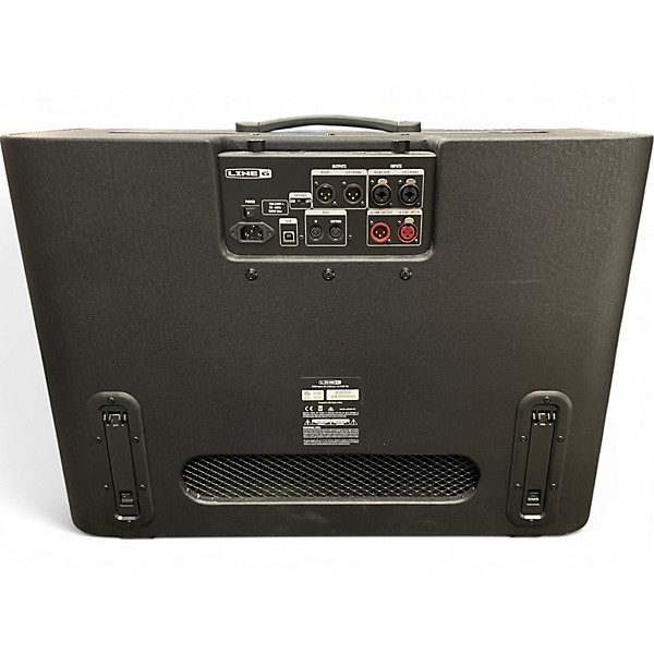 Used Line 6 POWERCAB 2X12 Guitar Cabinet