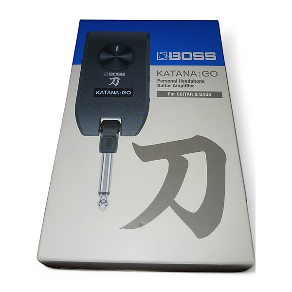 Used BOSS KATANA GO Battery Powered Amp