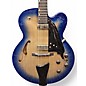 Used Ibanez AFC155-JBB Blue Burst Hollow Body Electric Guitar thumbnail