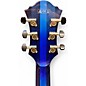 Used Ibanez AFC155-JBB Blue Burst Hollow Body Electric Guitar