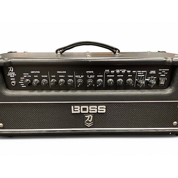Used BOSS KATANA ARTIST MKii HEAD Solid State Guitar Amp Head