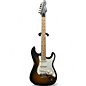 Used Slick SL-40 3 Color Sunburst Solid Body Electric Guitar thumbnail