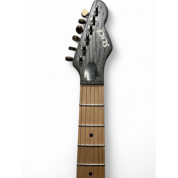 Used Slick SL-40 3 Color Sunburst Solid Body Electric Guitar