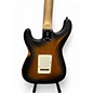 Used Slick SL-40 3 Color Sunburst Solid Body Electric Guitar