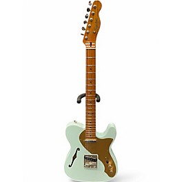 Used 2023 Squier Classic Vibe 1960S Telecaster Sonic Blue Solid Body Electric Guitar