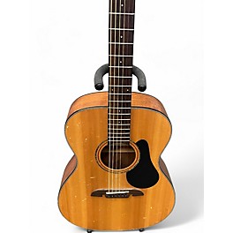 Used Alvarez AF30 Folk NATURAL Acoustic Guitar