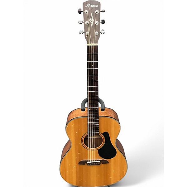 Used Alvarez AF30 Folk NATURAL Acoustic Guitar