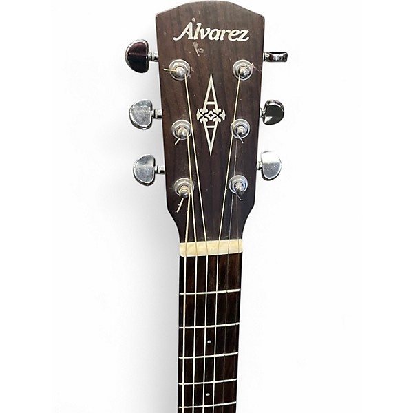 Used Alvarez AF30 Folk NATURAL Acoustic Guitar