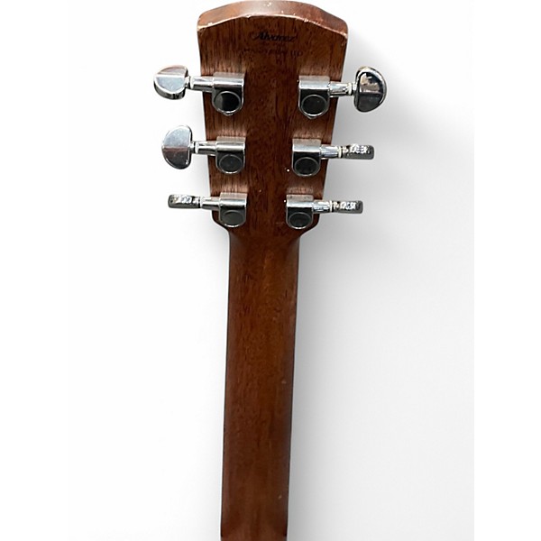 Used Alvarez AF30 Folk NATURAL Acoustic Guitar