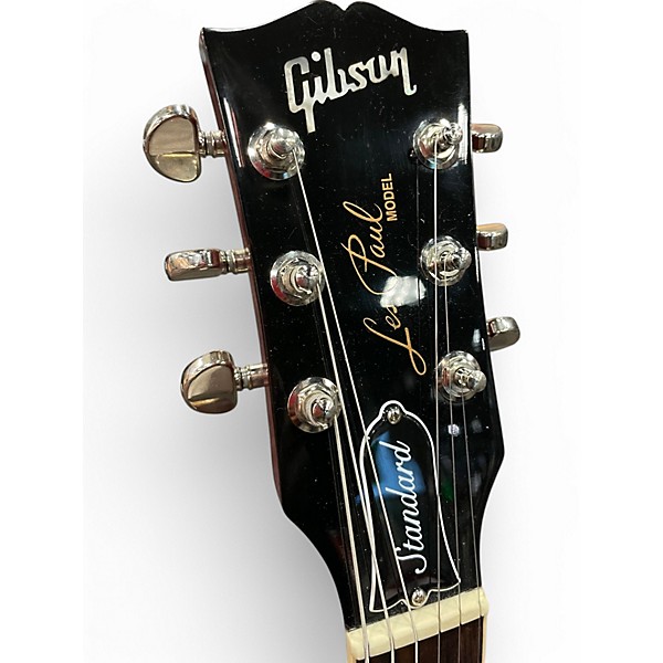 Used 2021 Gibson LES PAUL STANDARD 60'S BOURBON BURST Solid Body Electric Guitar