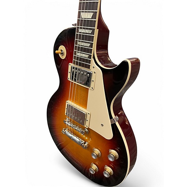 Used 2021 Gibson LES PAUL STANDARD 60'S BOURBON BURST Solid Body Electric Guitar