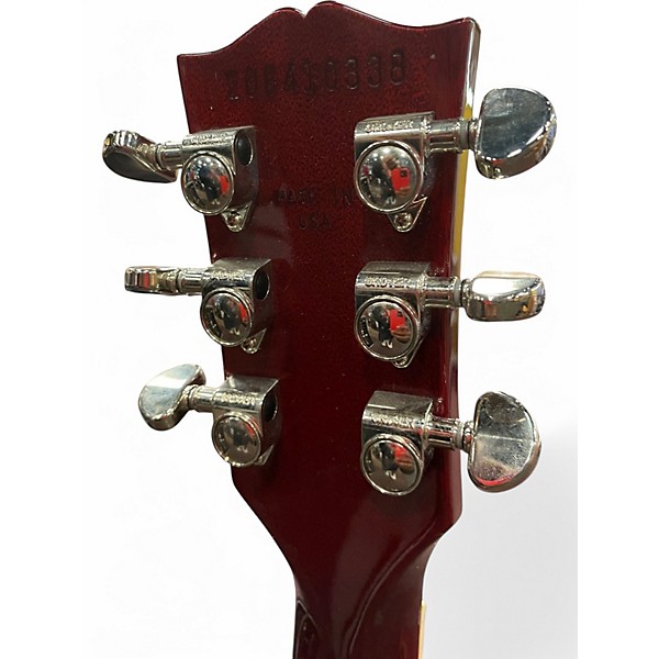 Used 2021 Gibson LES PAUL STANDARD 60'S BOURBON BURST Solid Body Electric Guitar