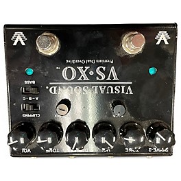 Used Visual Sound PREMIUM DUAL OVERDRIVE Effect Pedal