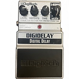 Used DigiTech DigiDelay Effect Pedal