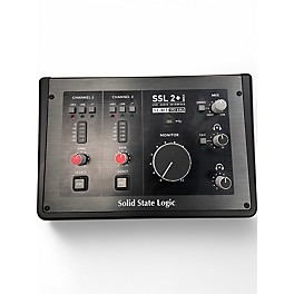 Used Solid State Logic 2+ Audio Interface