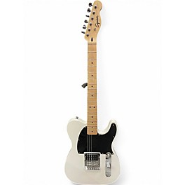 Used Squier ESQUIRE Alpine White Solid Body Electric Guitar