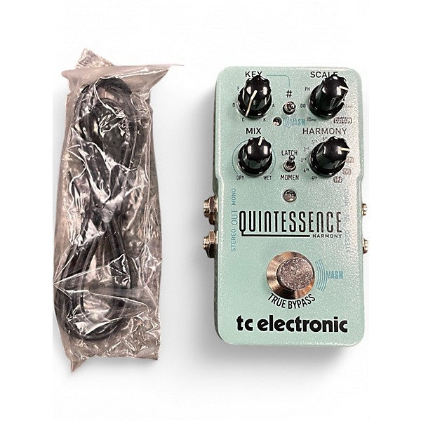 Used TC Electronic Quintessence Harmony Effect Pedal