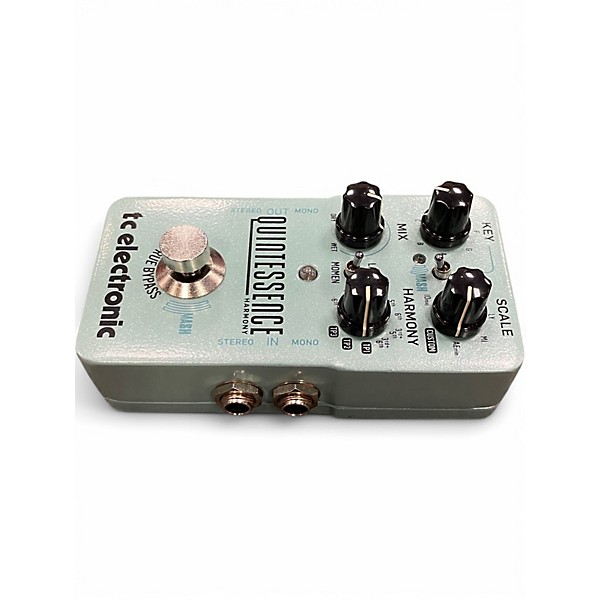 Used TC Electronic Quintessence Harmony Effect Pedal