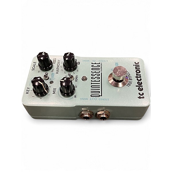Used TC Electronic Quintessence Harmony Effect Pedal