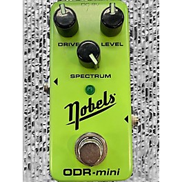 Used Nobels OD MINI Effect Pedal