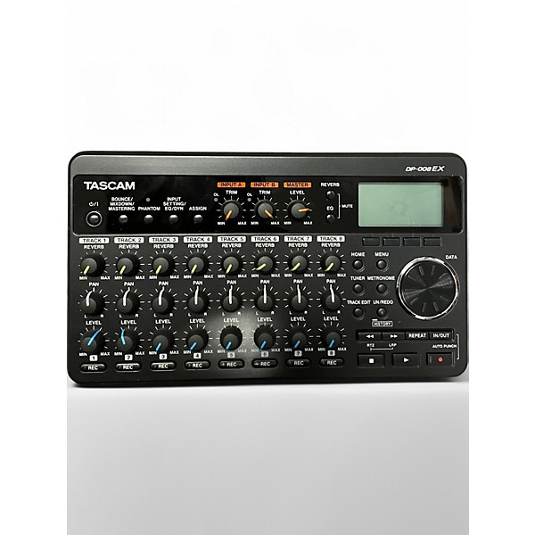 Used TASCAM Used TASCAM DP008EX MultiTrack Recorder | Guitar Used TASCAM Used TASCAM DP008EX MultiTrack Recorder | Guitar