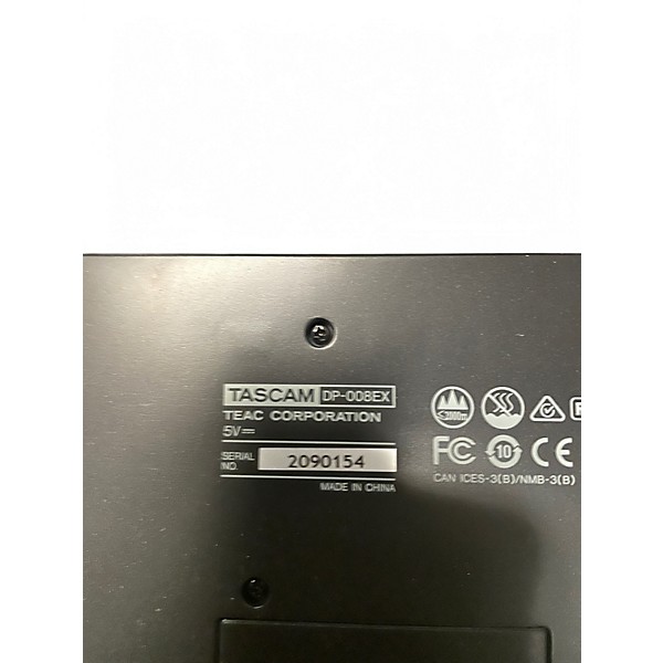 Used TASCAM Used TASCAM DP008EX MultiTrack Recorder | Guitar Used TASCAM Used TASCAM DP008EX MultiTrack Recorder | Guitar