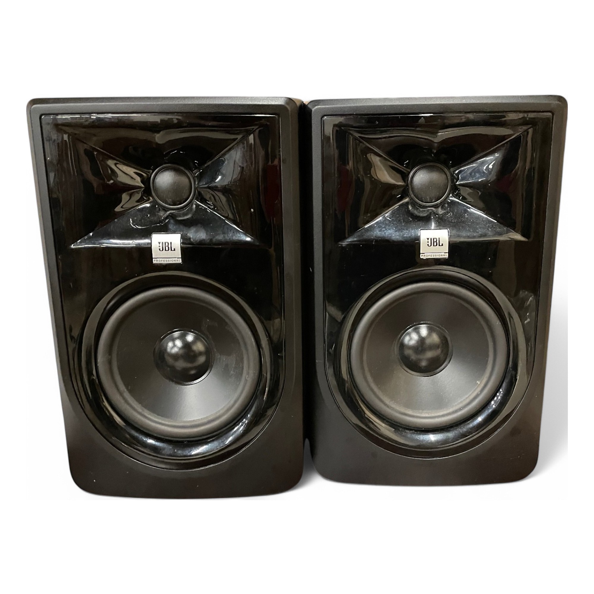 Used JBL Used JBL 305P MKII Pair Powered Monitor | Guitar Center