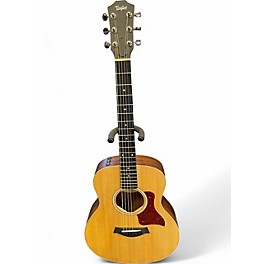 Used 2016 Taylor GS Mini-e Natural Acoustic Electric Guitar