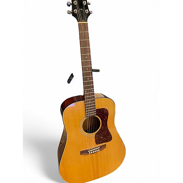 Used Guild D25 NT Natural Acoustic Guitar