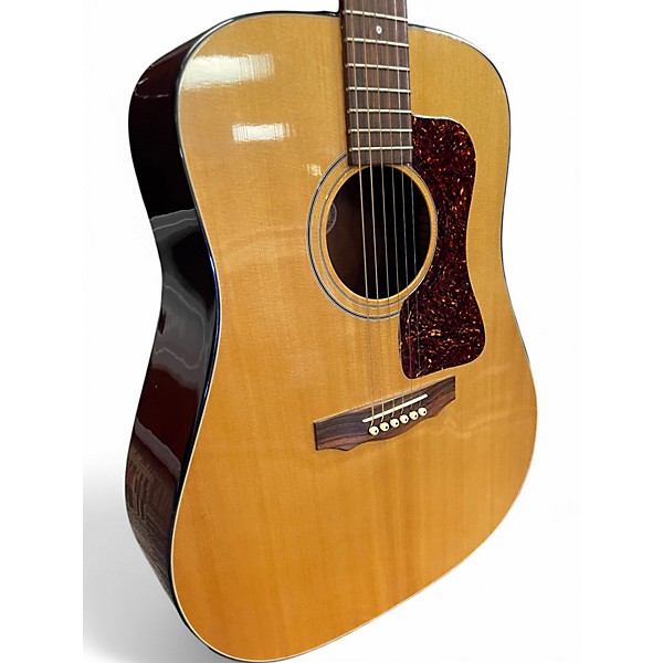 Used Guild D25 NT Natural Acoustic Guitar