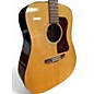 Used Guild D25 NT Natural Acoustic Guitar