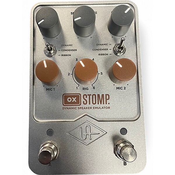 Used Universal Audio OX STOMP Pedal