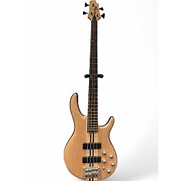 Used 2020s Cort A4 Natural Electric Bass Guitar
