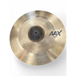 Used SABIAN 19in AAX FREQ CRASH Cymbal