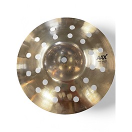 Used SABIAN 10in AERO SPLASH Cymbal
