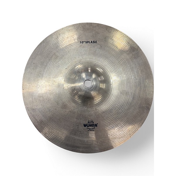 Used Wuhan Cymbals & Gongs 10in SPLASH Cymbal