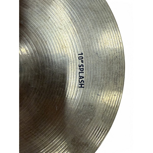Used Wuhan Cymbals & Gongs 10in SPLASH Cymbal