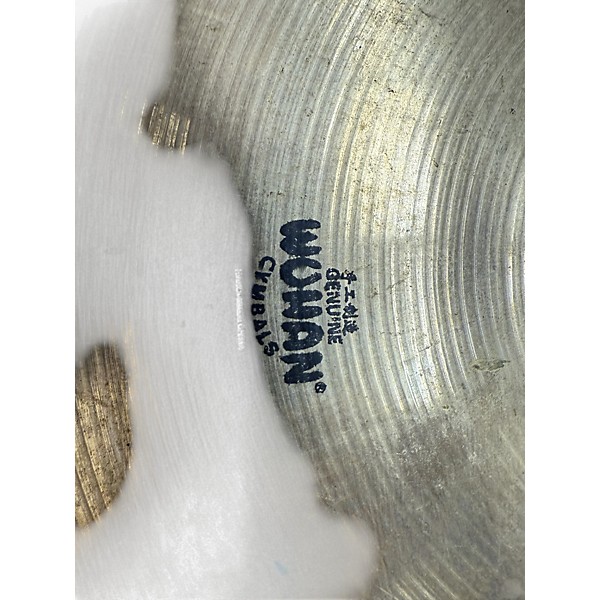 Used Wuhan Cymbals & Gongs 10in SPLASH Cymbal