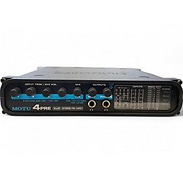 Used MOTU 4PRE Audio Interface