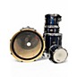 Used TAMA 5 Piece Rockstar Blue Drum Kit thumbnail